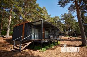 Дом 42м², 1-этажный, посуточно,