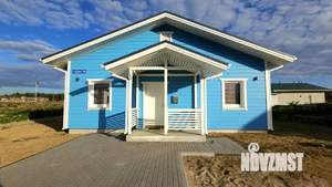 Дом 90м², 1-этажный, посуточно,