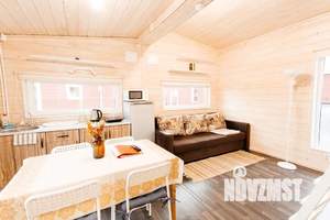 Дом 33м², 1-этажный, посуточно,