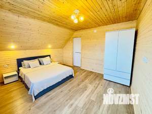 Дом 52м², 2-этажный, посуточно,