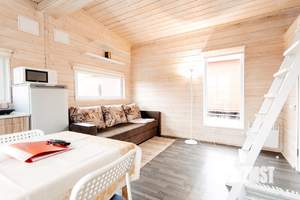 Дом 33м², 1-этажный, посуточно,