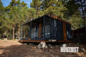 Дом 32м², 1-этажный, посуточно,