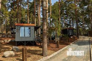 Дом 18м², 1-этажный, посуточно,