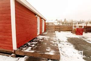 Дом 40м², 1-этажный, посуточно,