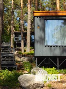 Дом 18м², 1-этажный, посуточно,