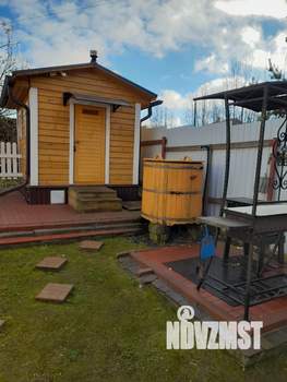 Дом 65м², 1-этажный, посуточно,