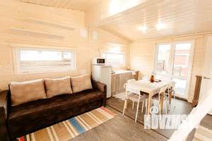 Дом 40м², 1-этажный, посуточно,