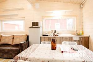 Дом 33м², 1-этажный, посуточно,