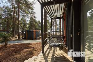 Дом 18м², 1-этажный, посуточно,