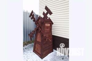 Дом 30м², 2-этажный, посуточно,