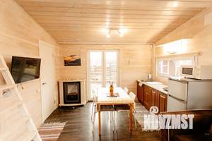 Дом 33м², 1-этажный, посуточно,