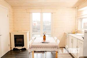 Дом 33м², 1-этажный, посуточно,