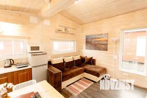 Дом 33м², 1-этажный, посуточно,