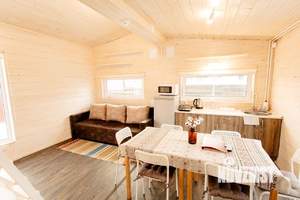 Дом 40м², 1-этажный, посуточно,