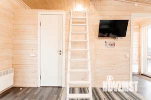 Дом 33м², 1-этажный, посуточно,