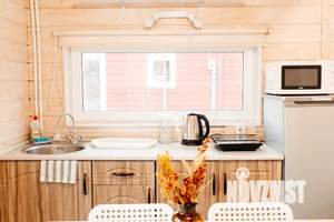 Дом 33м², 1-этажный, посуточно,