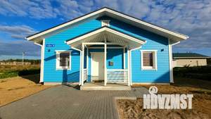 Дом 90м², 1-этажный, посуточно,