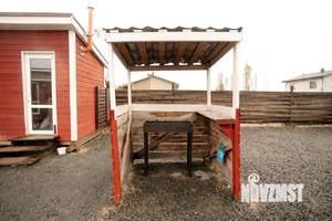 Дом 33м², 1-этажный, посуточно,