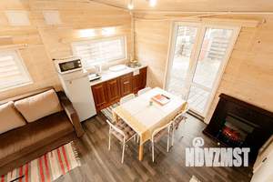 Дом 33м², 1-этажный, посуточно,