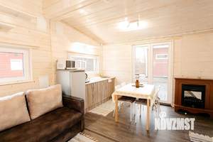 Дом 33м², 1-этажный, посуточно,