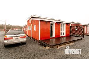 Дом 33м², 1-этажный, посуточно,