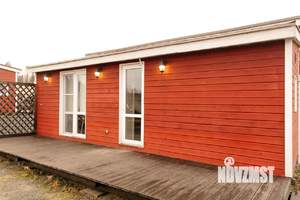 Дом 40м², 1-этажный, посуточно,