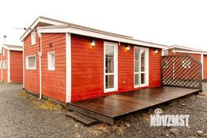 Дом 33м², 1-этажный, посуточно,