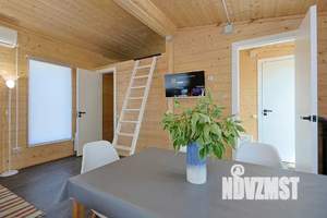 Дом 33м², 1-этажный, посуточно,