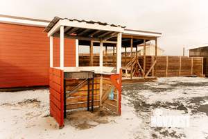 Дом 40м², 1-этажный, посуточно,