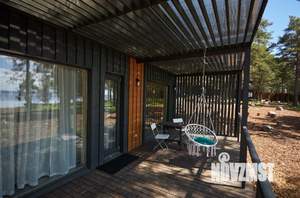 Дом 42м², 1-этажный, посуточно,