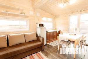 Дом 33м², 1-этажный, посуточно,