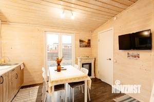 Дом 33м², 1-этажный, посуточно,