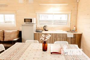 Дом 40м², 1-этажный, посуточно,