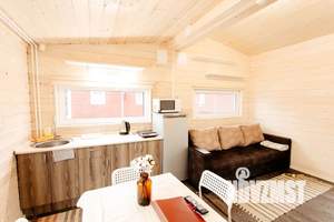 Дом 33м², 1-этажный, посуточно,