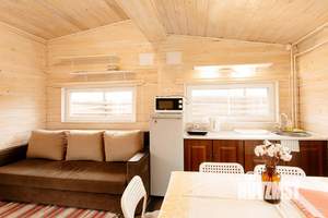 Дом 40м², 1-этажный, посуточно,