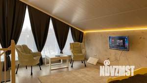 Дом 72м², 2-этажный, посуточно,