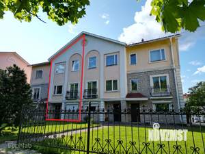 Таунхаус 253м², 3-этажный, участок 2 сот.