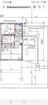 Коттедж 135м², 3-этажный, участок 8 сот.