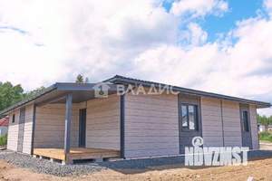 Дом 140м², 1-этажный, участок 8 сот.