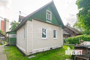 Дом 56м², 2-этажный, участок 5 сот.