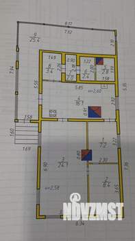 Дом 92м², 1-этажный, участок 5 сот.