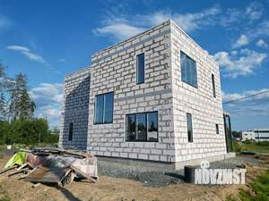 Дом 140м², 2-этажный, участок 8 сот.