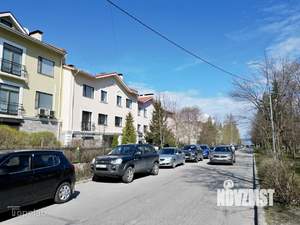 Таунхаус 253м², 3-этажный, участок 2 сот.