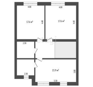 Дом 135м², 2-этажный, участок 2 сот.