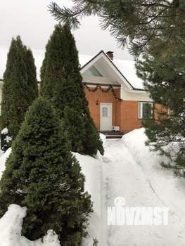 Коттедж 200м², 2-этажный, участок 8 сот.