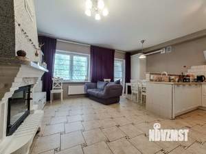 Таунхаус 230м², 3-этажный, участок 2 сот.