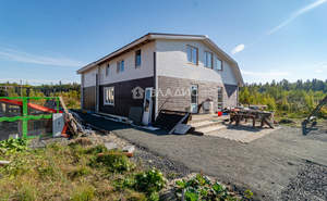 Дом 244м², 2-этажный, участок 10 сот.