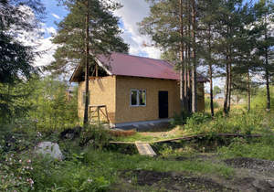 Дом 120м², 2-этажный, участок 8 сот.