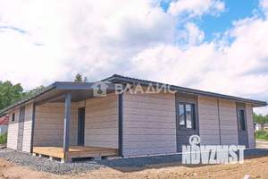 Дом 140м², 1-этажный, участок 8 сот.