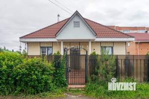 Дом 93м², 1-этажный, участок 5 сот.